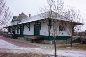 Canadian Northern Railway Station Provincial Historic Resource