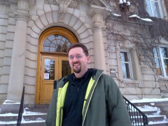 Matthew Francis, Manager, Municipal Heritage Services. 