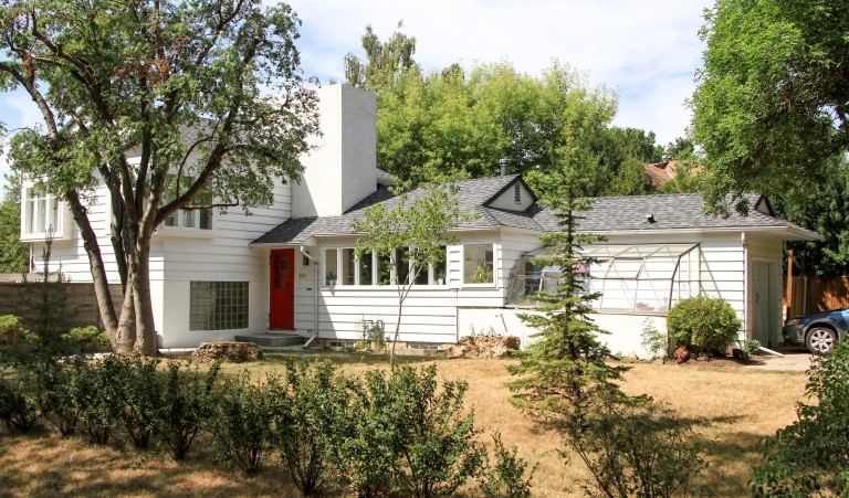 Collier’s $7,500 House from the northeast, 2016. Source: City of Lethbridge